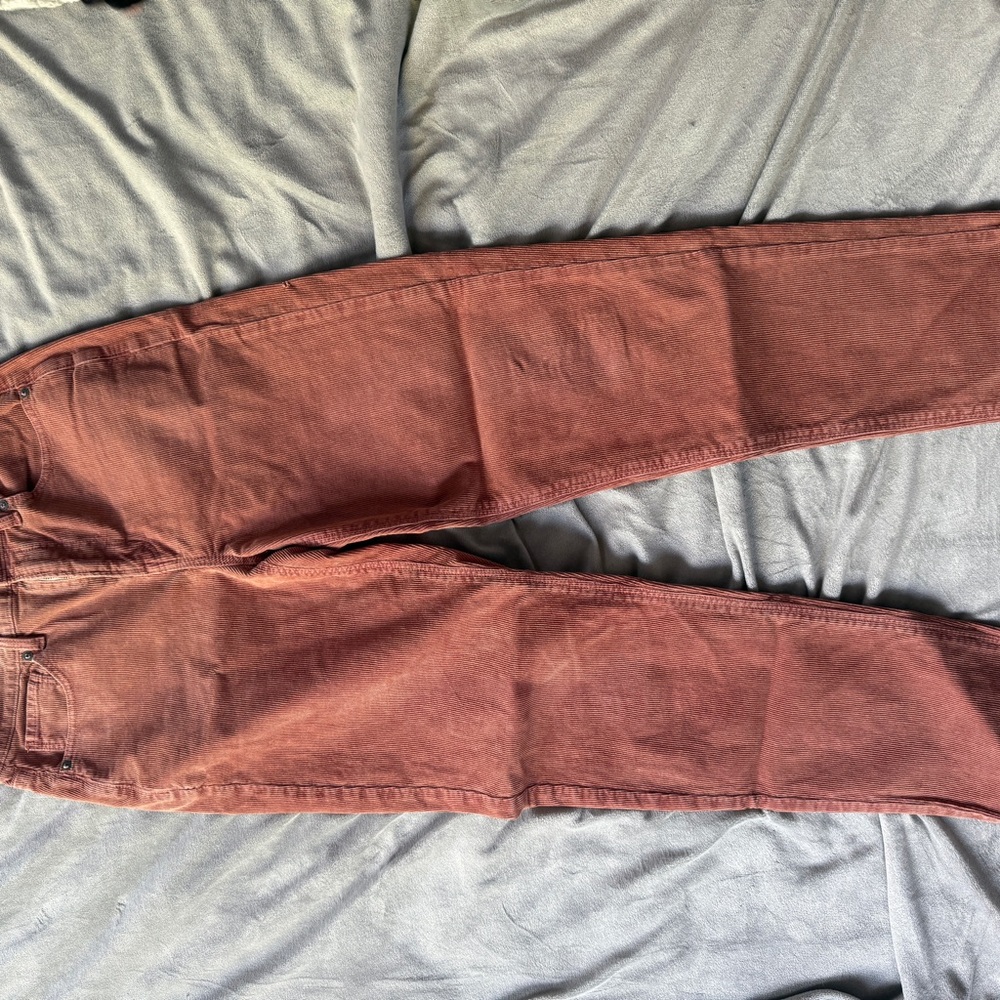 American Eagle Corduroy Dusty Pink Pants